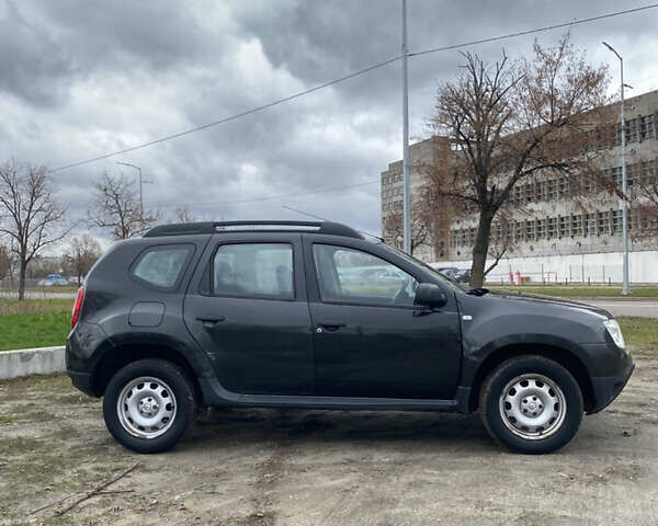 Чорний Рено Дастер, об'ємом двигуна 1.6 л та пробігом 283 тис. км за 6800 $, фото 3 на Automoto.ua