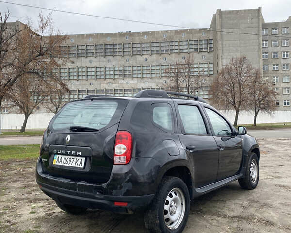 Чорний Рено Дастер, об'ємом двигуна 1.6 л та пробігом 283 тис. км за 6800 $, фото 4 на Automoto.ua