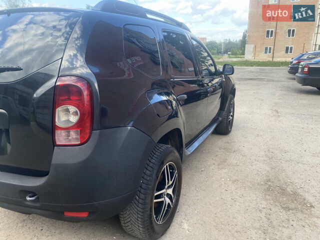 Черный Рено Дастер, объемом двигателя 1.5 л и пробегом 315 тыс. км за 6500 $, фото 14 на Automoto.ua