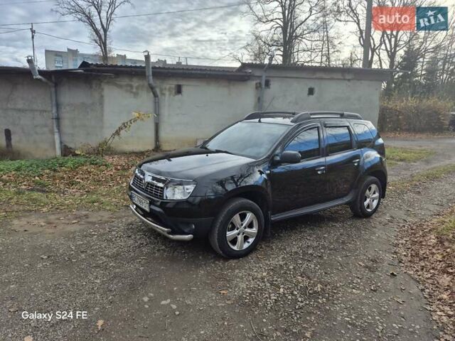 Черный Рено Дастер, объемом двигателя 1.6 л и пробегом 94 тыс. км за 8900 $, фото 9 на Automoto.ua