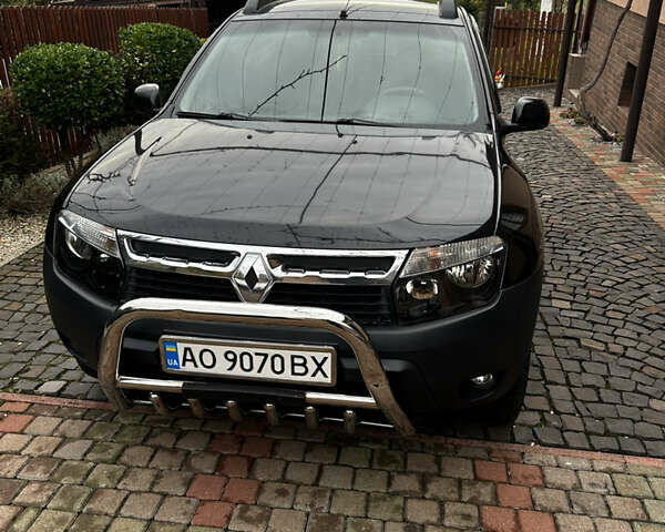 Черный Рено Дастер, объемом двигателя 1.46 л и пробегом 171 тыс. км за 8900 $, фото 7 на Automoto.ua