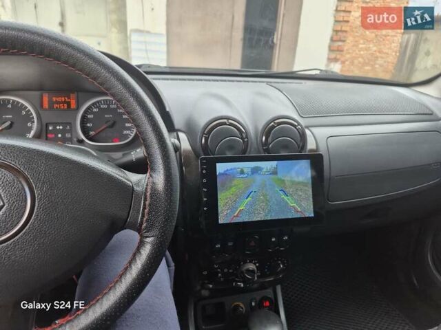 Черный Рено Дастер, объемом двигателя 1.6 л и пробегом 94 тыс. км за 8900 $, фото 7 на Automoto.ua