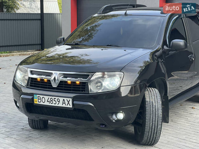 Чорний Рено Дастер, об'ємом двигуна 1.46 л та пробігом 209 тис. км за 8800 $, фото 1 на Automoto.ua