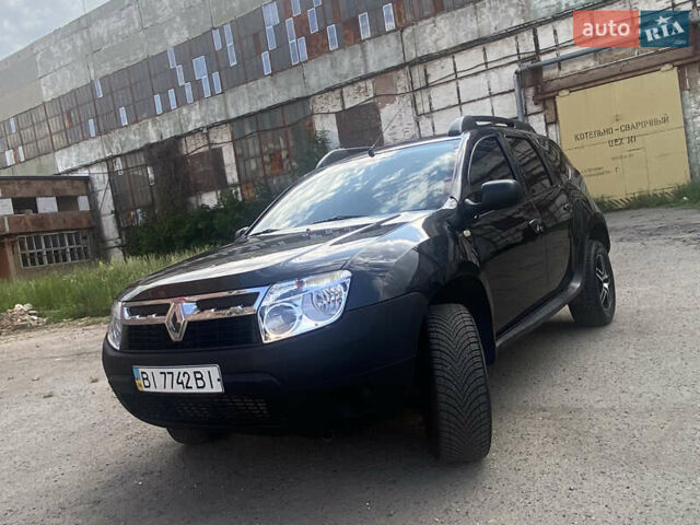 Черный Рено Дастер, объемом двигателя 1.5 л и пробегом 315 тыс. км за 6500 $, фото 12 на Automoto.ua
