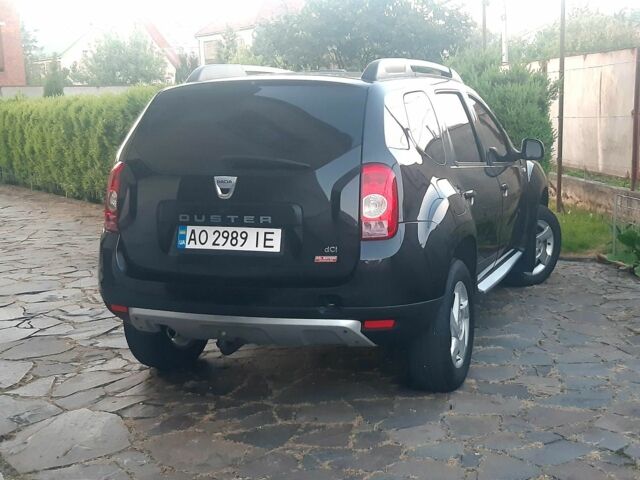 Черный Рено Дастер, объемом двигателя 1.5 л и пробегом 194 тыс. км за 8450 $, фото 3 на Automoto.ua