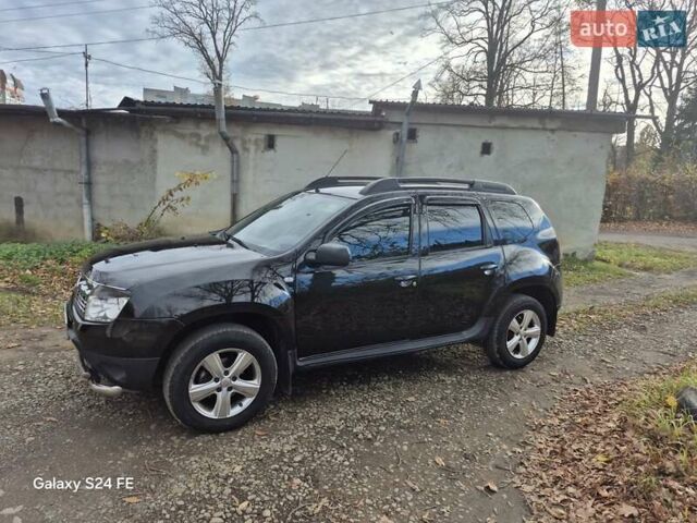 Черный Рено Дастер, объемом двигателя 1.6 л и пробегом 94 тыс. км за 8900 $, фото 8 на Automoto.ua