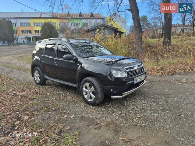 Черный Рено Дастер, объемом двигателя 1.6 л и пробегом 94 тыс. км за 8900 $, фото 11 на Automoto.ua