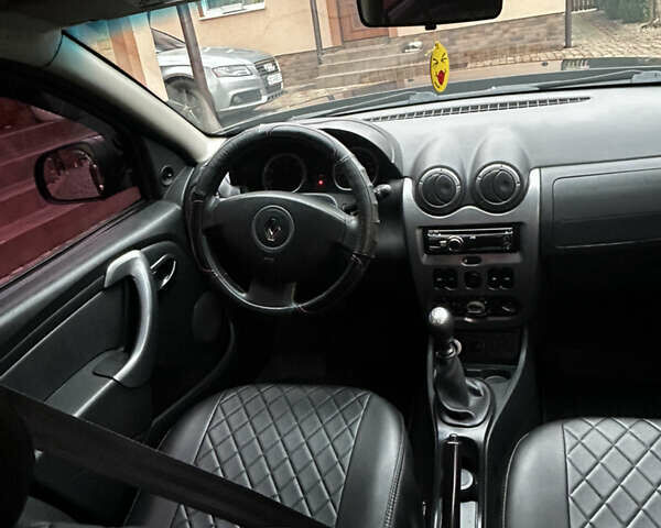 Черный Рено Дастер, объемом двигателя 1.46 л и пробегом 171 тыс. км за 8900 $, фото 2 на Automoto.ua