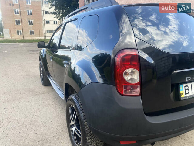 Черный Рено Дастер, объемом двигателя 1.5 л и пробегом 315 тыс. км за 6500 $, фото 13 на Automoto.ua