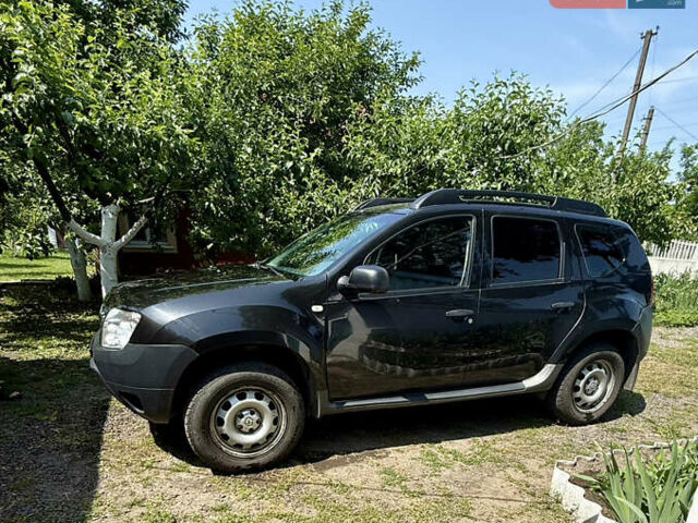 Черный Рено Дастер, объемом двигателя 1.6 л и пробегом 127 тыс. км за 9000 $, фото 5 на Automoto.ua