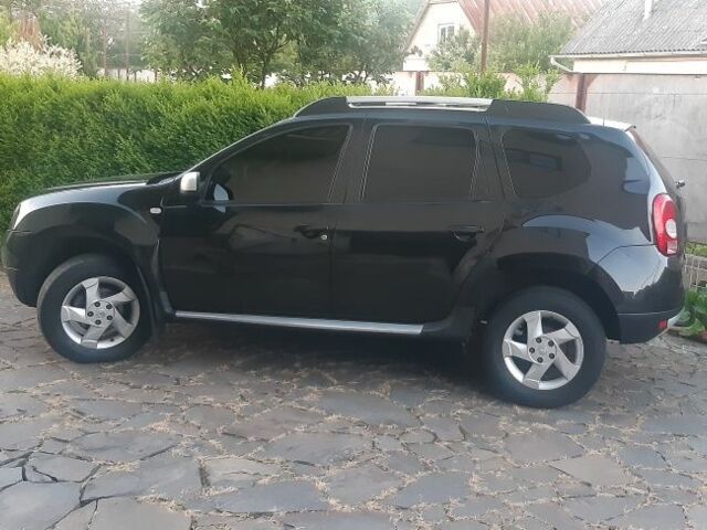 Черный Рено Дастер, объемом двигателя 1.5 л и пробегом 194 тыс. км за 8450 $, фото 5 на Automoto.ua