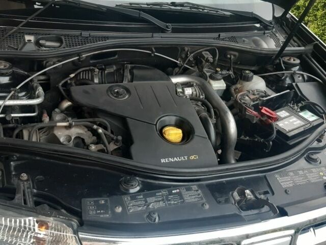 Черный Рено Дастер, объемом двигателя 1.5 л и пробегом 194 тыс. км за 8450 $, фото 15 на Automoto.ua