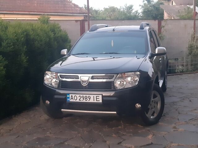 Черный Рено Дастер, объемом двигателя 1.5 л и пробегом 194 тыс. км за 8450 $, фото 6 на Automoto.ua