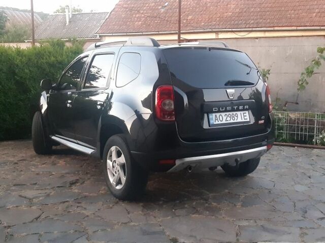 Черный Рено Дастер, объемом двигателя 1.5 л и пробегом 194 тыс. км за 8450 $, фото 4 на Automoto.ua