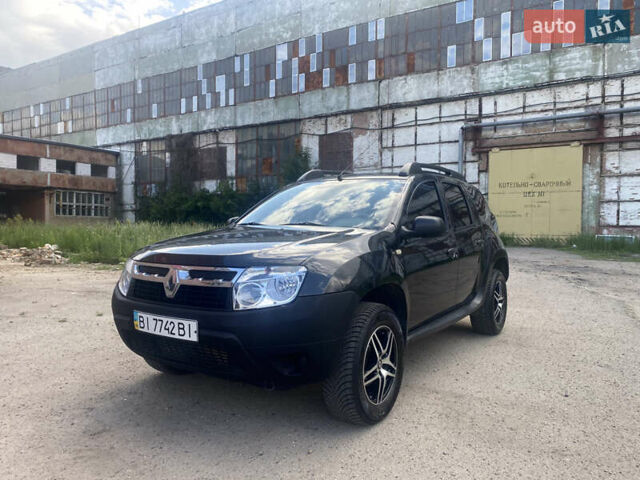 Черный Рено Дастер, объемом двигателя 1.5 л и пробегом 315 тыс. км за 6500 $, фото 16 на Automoto.ua