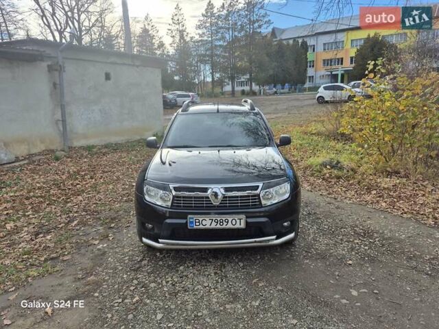 Черный Рено Дастер, объемом двигателя 1.6 л и пробегом 94 тыс. км за 8900 $, фото 13 на Automoto.ua