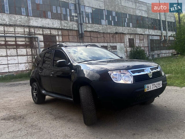 Черный Рено Дастер, объемом двигателя 1.5 л и пробегом 315 тыс. км за 6500 $, фото 10 на Automoto.ua