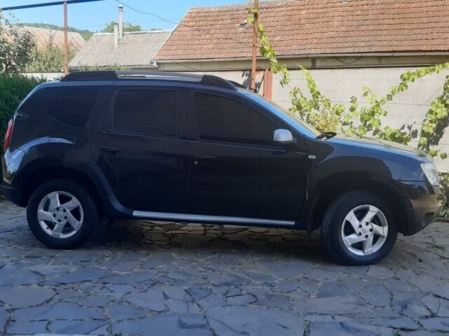 Черный Рено Дастер, объемом двигателя 1.5 л и пробегом 194 тыс. км за 8450 $, фото 1 на Automoto.ua