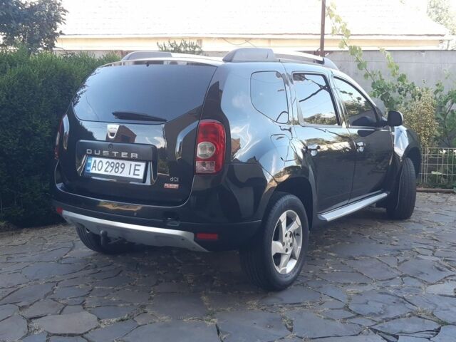 Черный Рено Дастер, объемом двигателя 1.5 л и пробегом 194 тыс. км за 8450 $, фото 2 на Automoto.ua