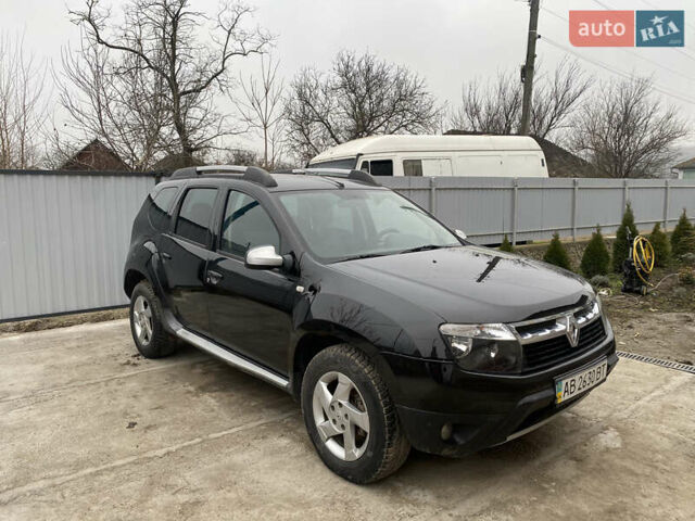 Черный Рено Дастер, объемом двигателя 1.5 л и пробегом 242 тыс. км за 8999 $, фото 4 на Automoto.ua