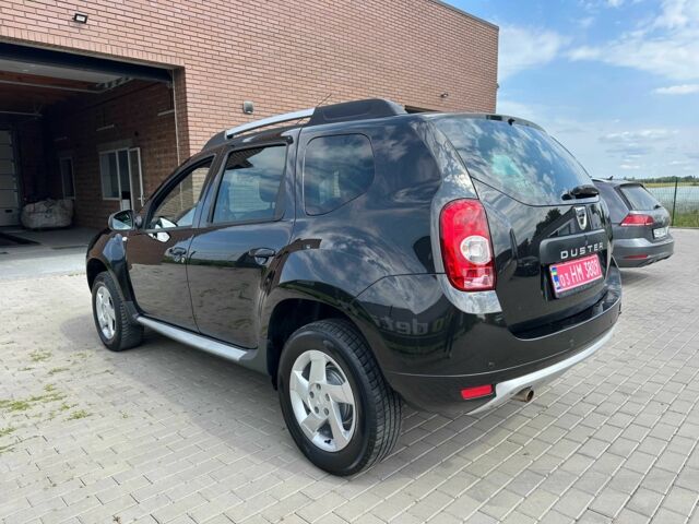 Рено Дастер 2012 в Луцке на Automoto.ua Черный Рено Дастер, объемом двигателя 1.6 л и пробегом 224 тыс. км за 9700 $, фото 6 на Automoto.ua