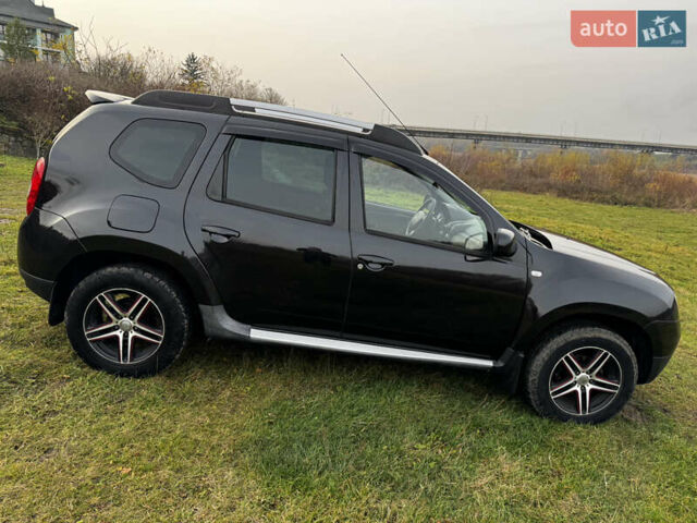 Чорний Рено Дастер, об'ємом двигуна 1.6 л та пробігом 166 тис. км за 9700 $, фото 9 на Automoto.ua