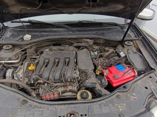 Черный Рено Дастер, объемом двигателя 2 л и пробегом 169 тыс. км за 9500 $, фото 6 на Automoto.ua