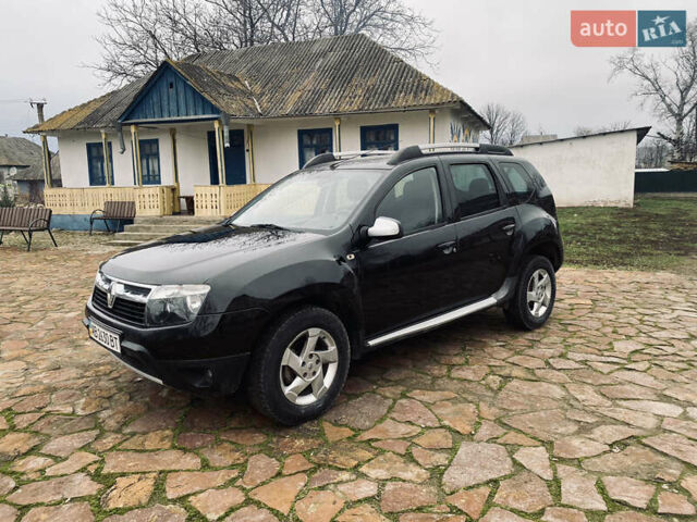 Черный Рено Дастер, объемом двигателя 1.5 л и пробегом 242 тыс. км за 8999 $, фото 7 на Automoto.ua