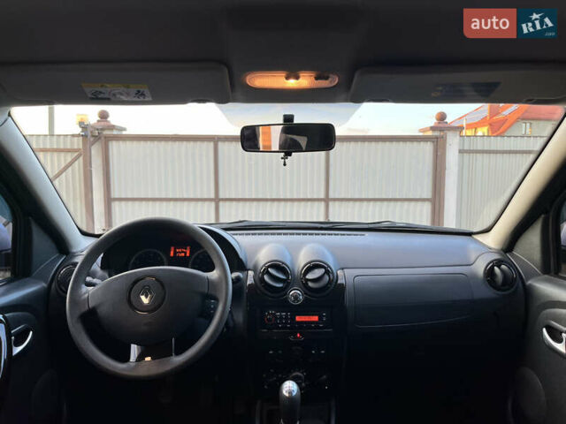 Чорний Рено Дастер, об'ємом двигуна 1.6 л та пробігом 92 тис. км за 8900 $, фото 26 на Automoto.ua