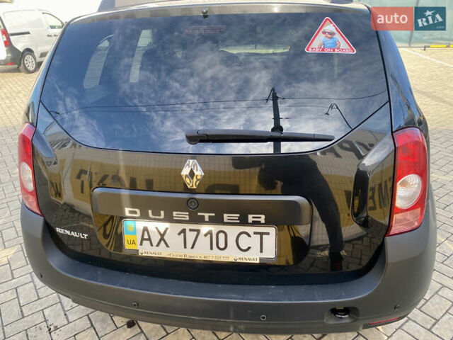 Чорний Рено Дастер, об'ємом двигуна 1.6 л та пробігом 95 тис. км за 10500 $, фото 6 на Automoto.ua