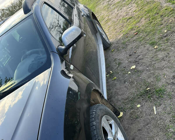 Рено Дастер 2012 у Снигиревке на Automoto.ua Чорний Рено Дастер, об'ємом двигуна 1.6 л та пробігом 111 тис. км за 6000 $, фото 2 на Automoto.ua