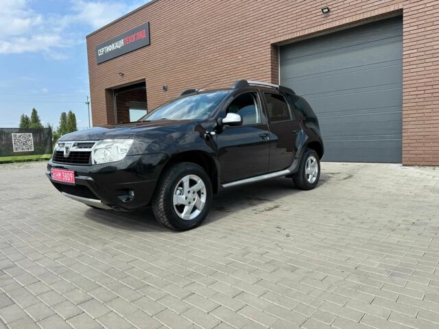 Рено Дастер 2012 в Луцке на Automoto.ua Черный Рено Дастер, объемом двигателя 1.6 л и пробегом 224 тыс. км за 9700 $, фото 2 на Automoto.ua