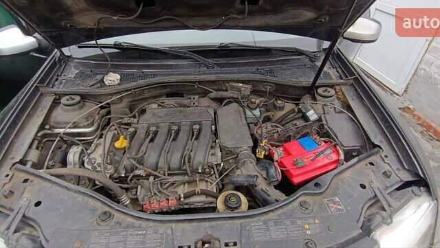 Черный Рено Дастер, объемом двигателя 2 л и пробегом 169 тыс. км за 9500 $, фото 4 на Automoto.ua