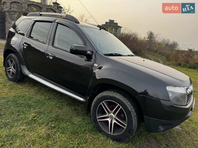 Чорний Рено Дастер, об'ємом двигуна 1.6 л та пробігом 166 тис. км за 9700 $, фото 14 на Automoto.ua