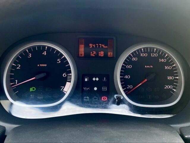 Черный Рено Дастер, объемом двигателя 1.6 л и пробегом 95 тыс. км за 10500 $, фото 5 на Automoto.ua