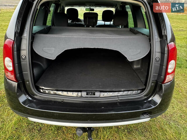 Чорний Рено Дастер, об'ємом двигуна 1.6 л та пробігом 166 тис. км за 9700 $, фото 23 на Automoto.ua