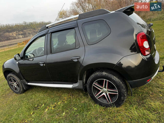 Чорний Рено Дастер, об'ємом двигуна 1.6 л та пробігом 166 тис. км за 9700 $, фото 6 на Automoto.ua