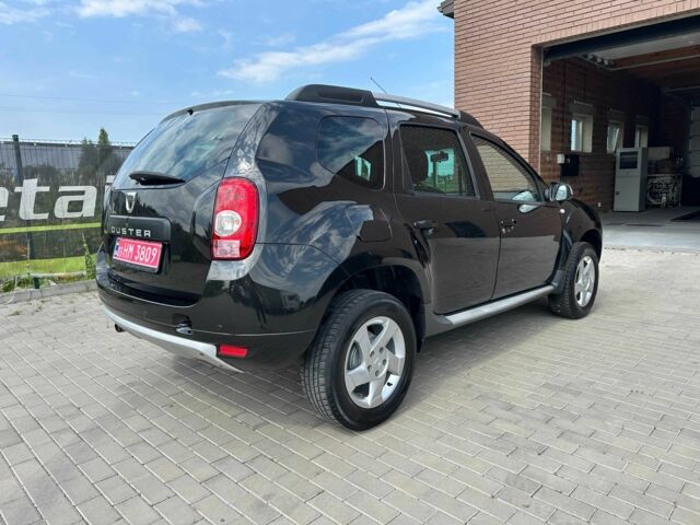 Рено Дастер 2012 в Луцке на Automoto.ua Черный Рено Дастер, объемом двигателя 1.6 л и пробегом 224 тыс. км за 9700 $, фото 7 на Automoto.ua