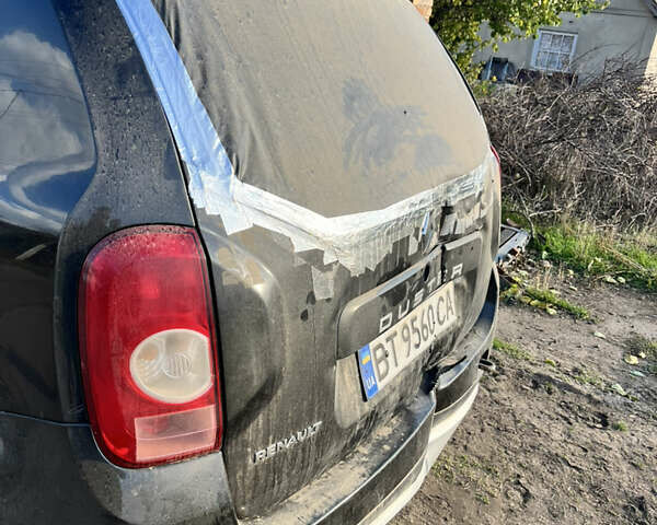 Рено Дастер 2012 у Снигиревке на Automoto.ua Чорний Рено Дастер, об'ємом двигуна 1.6 л та пробігом 111 тис. км за 6000 $, фото 3 на Automoto.ua