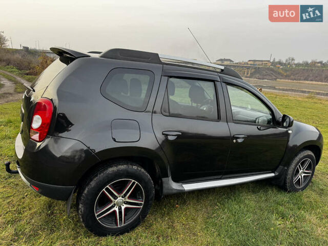 Чорний Рено Дастер, об'ємом двигуна 1.6 л та пробігом 166 тис. км за 9700 $, фото 7 на Automoto.ua