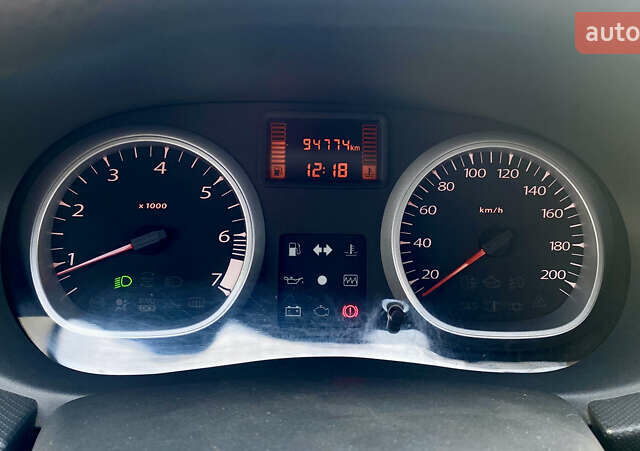 Чорний Рено Дастер, об'ємом двигуна 1.6 л та пробігом 95 тис. км за 10500 $, фото 7 на Automoto.ua