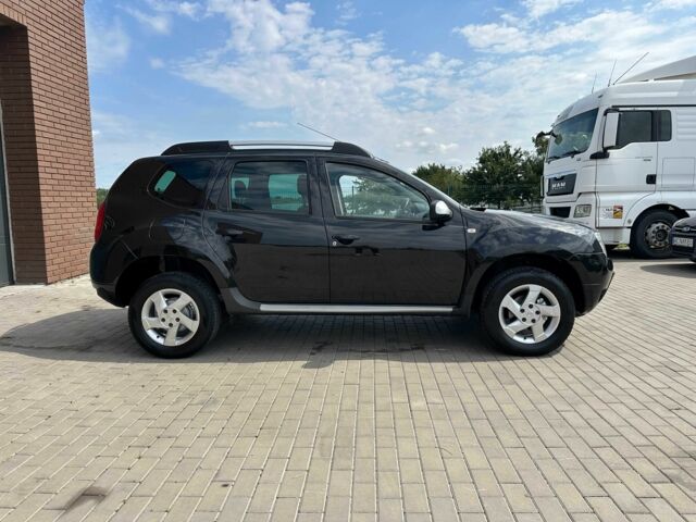 Рено Дастер 2012 в Луцке на Automoto.ua Черный Рено Дастер, объемом двигателя 1.6 л и пробегом 224 тыс. км за 9700 $, фото 4 на Automoto.ua