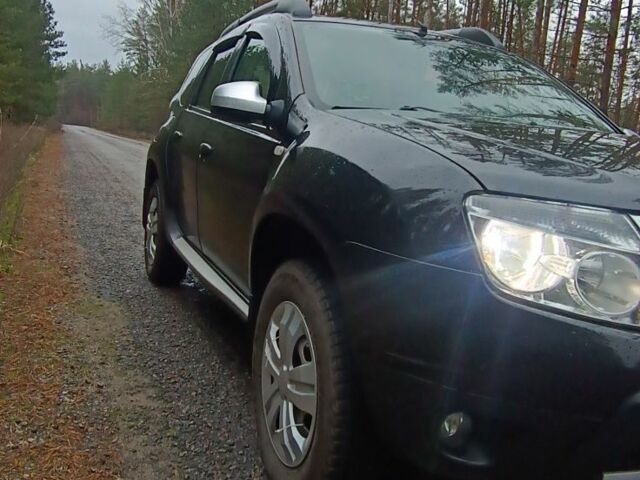 Черный Рено Дастер, объемом двигателя 2 л и пробегом 169 тыс. км за 9500 $, фото 2 на Automoto.ua