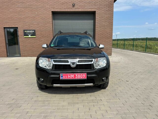 Рено Дастер 2012 в Луцке на Automoto.ua Черный Рено Дастер, объемом двигателя 1.6 л и пробегом 224 тыс. км за 9700 $, фото 1 на Automoto.ua