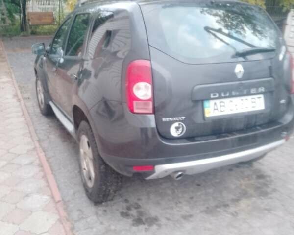 Рено Дастер 2012 в Виннице на Automoto.ua Черный Рено Дастер, объемом двигателя 1.46 л и пробегом 242 тыс. км за 8500 $, фото 1 на Automoto.ua