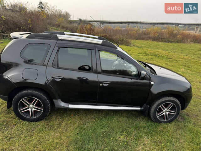 Чорний Рено Дастер, об'ємом двигуна 1.6 л та пробігом 166 тис. км за 9700 $, фото 11 на Automoto.ua