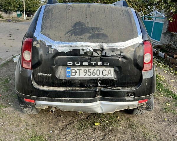 Рено Дастер 2012 у Снигиревке на Automoto.ua Чорний Рено Дастер, об'ємом двигуна 1.6 л та пробігом 111 тис. км за 6000 $, фото 4 на Automoto.ua