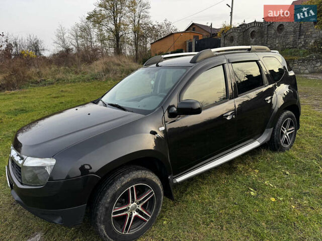 Чорний Рено Дастер, об'ємом двигуна 1.6 л та пробігом 166 тис. км за 9700 $, фото 1 на Automoto.ua