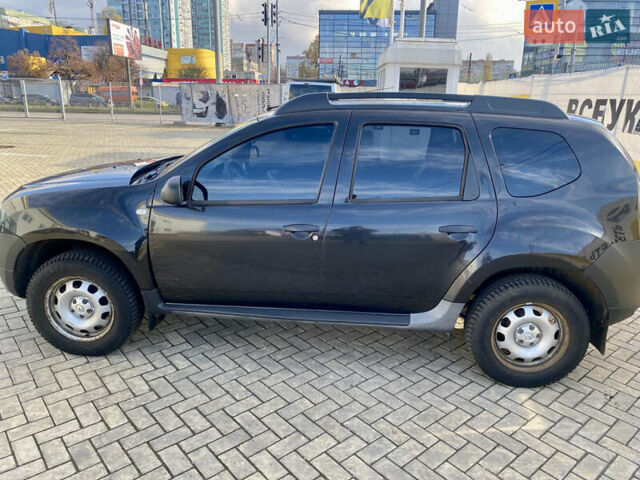 Чорний Рено Дастер, об'ємом двигуна 1.6 л та пробігом 95 тис. км за 10500 $, фото 4 на Automoto.ua