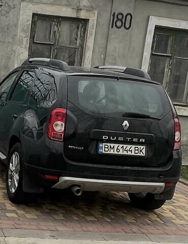 Черный Рено Дастер, объемом двигателя 1.6 л и пробегом 84 тыс. км за 9000 $, фото 1 на Automoto.ua
